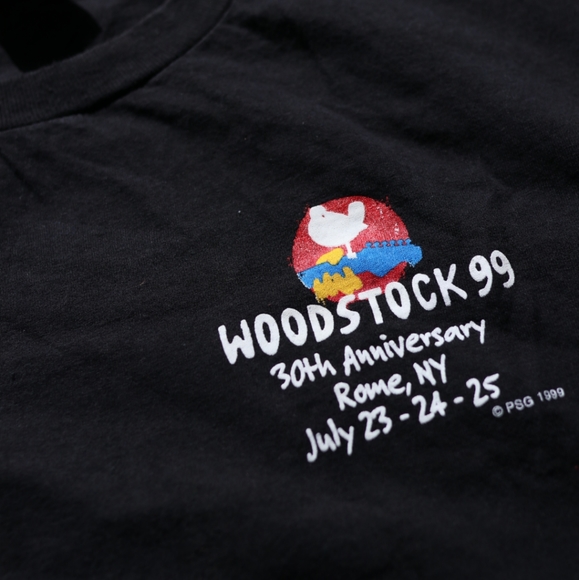 Vintage Woodstock 1999 Rome, NY DMX XL rap tee music rock festival concert roll - Picture 3 of 4
